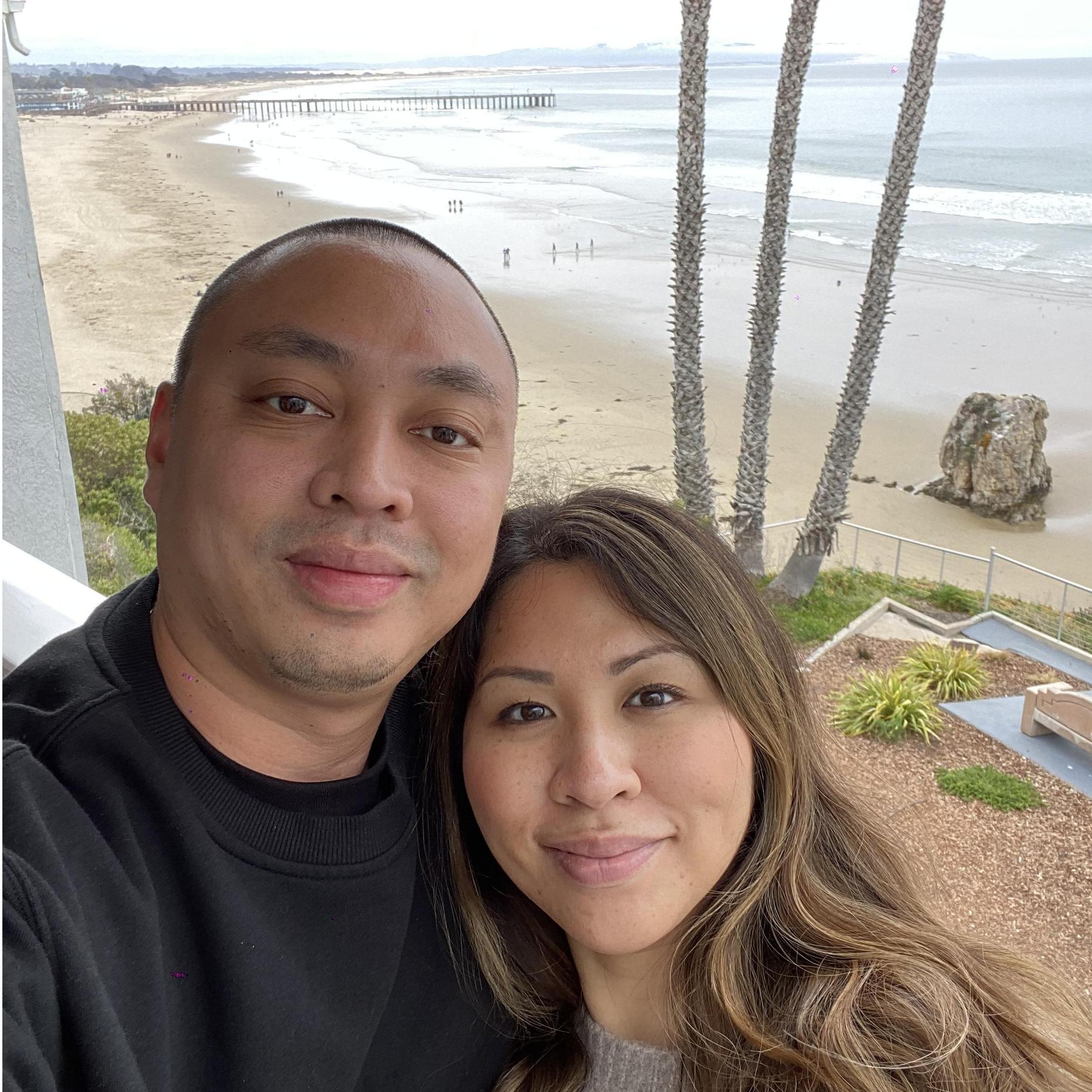 Three year anniversary in Pismo Beach | April 2021