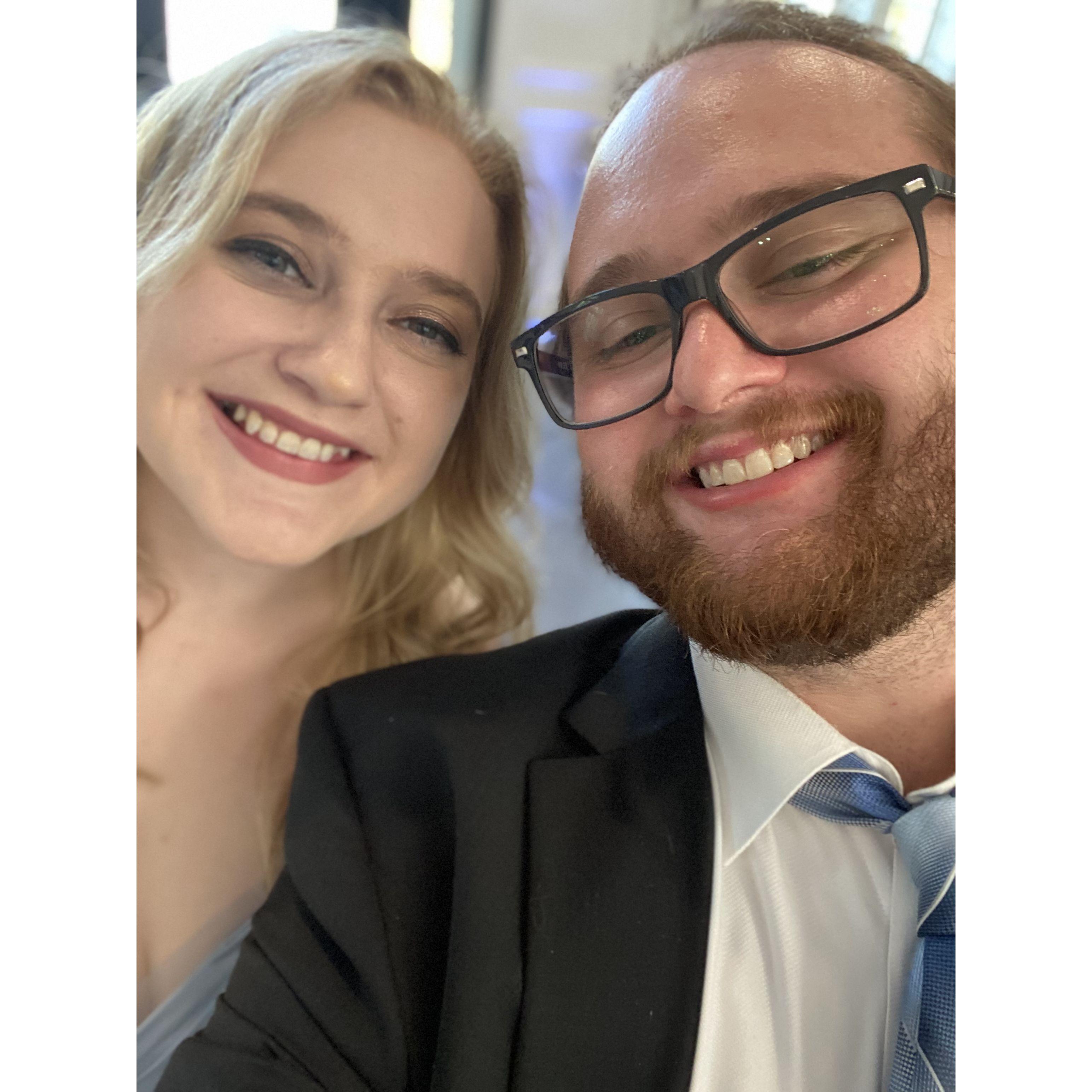 Lisa and Dakota's wedding!
