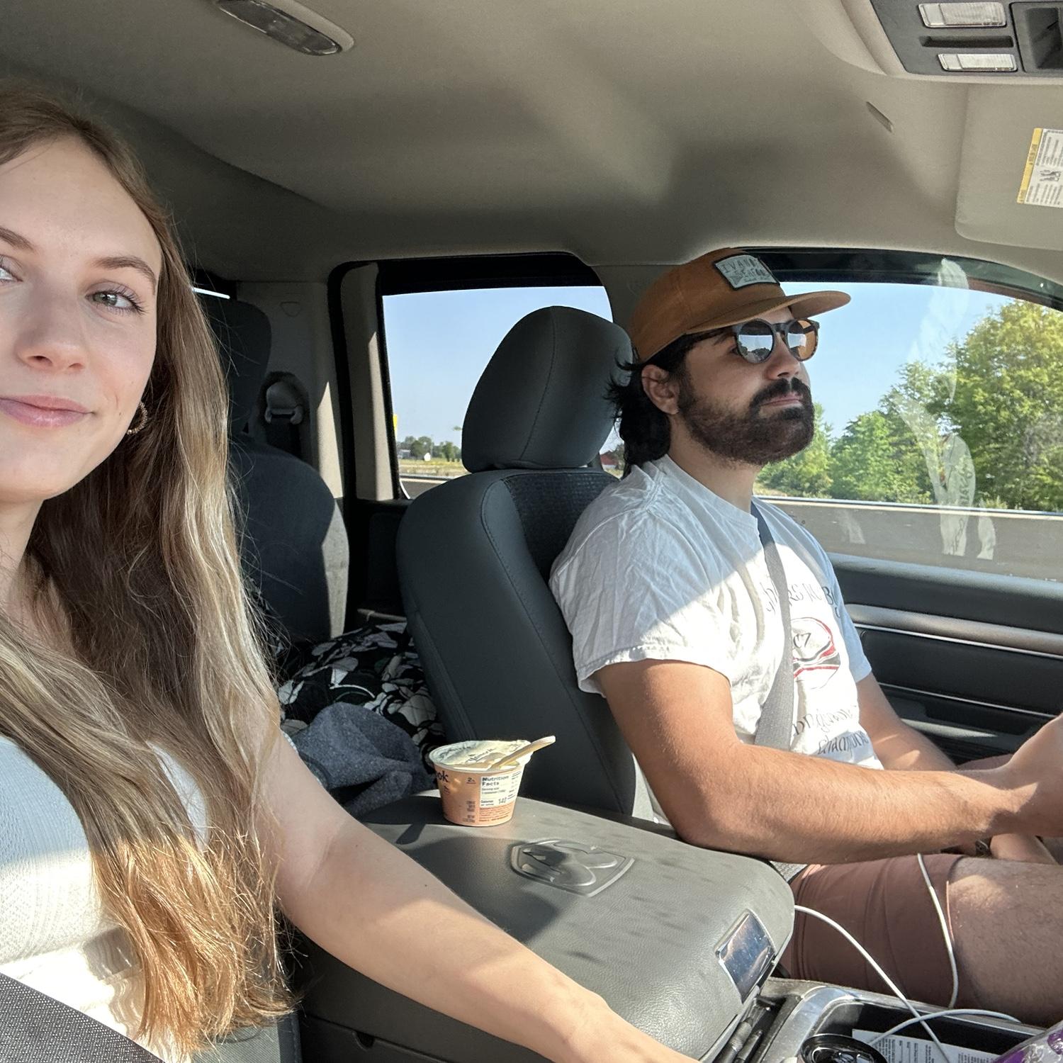 Driving to Pennsylvania