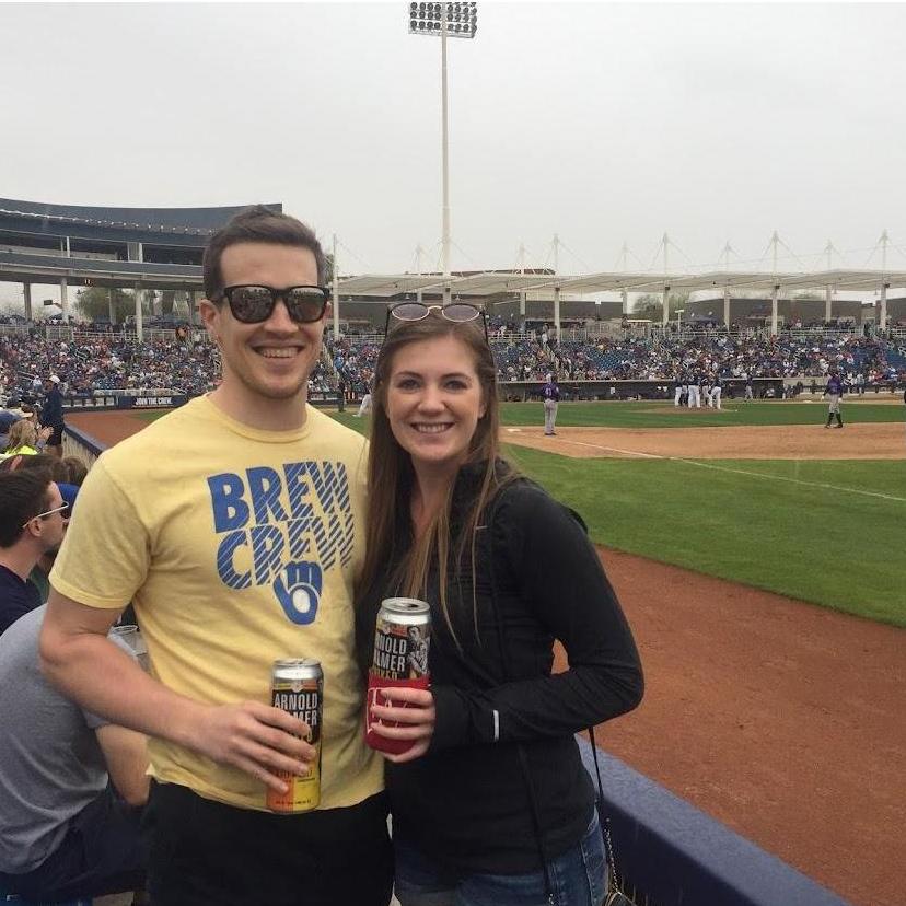 Phoenix, Arizona | Brewers spring training game