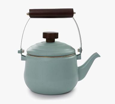 Enamel Teapot - Mint