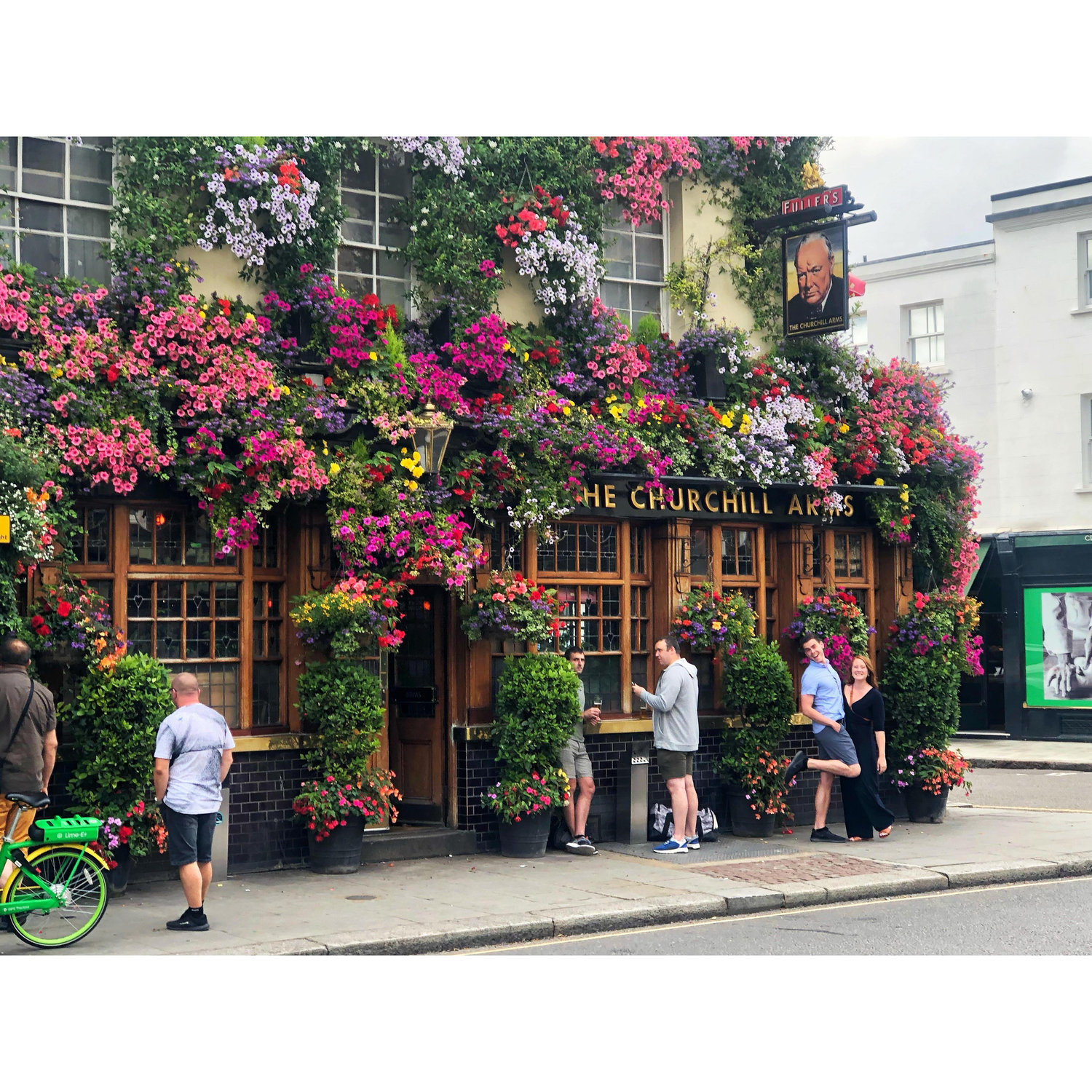 Churchill Arms!