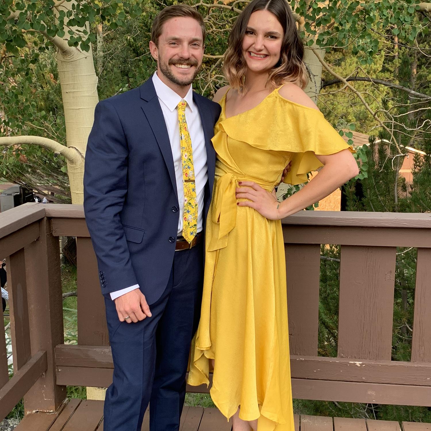 One of Blake and Cierra's favorite hobbies is pretending they belong to the Grand Lake Yacht Club by attending the annual Commodore's Ball.