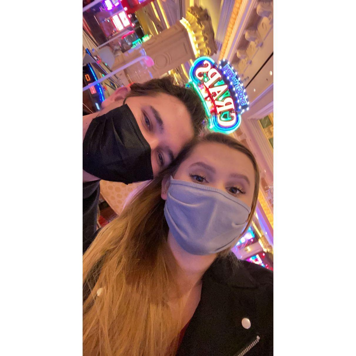4.28.21 - Trip to Las Vegas