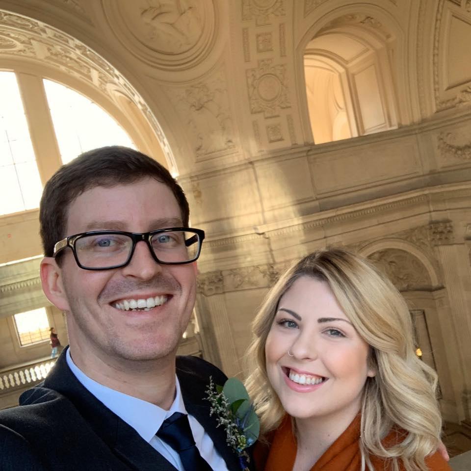 The day we saw Joe's Brother & Sister-in-Law tie the knot!