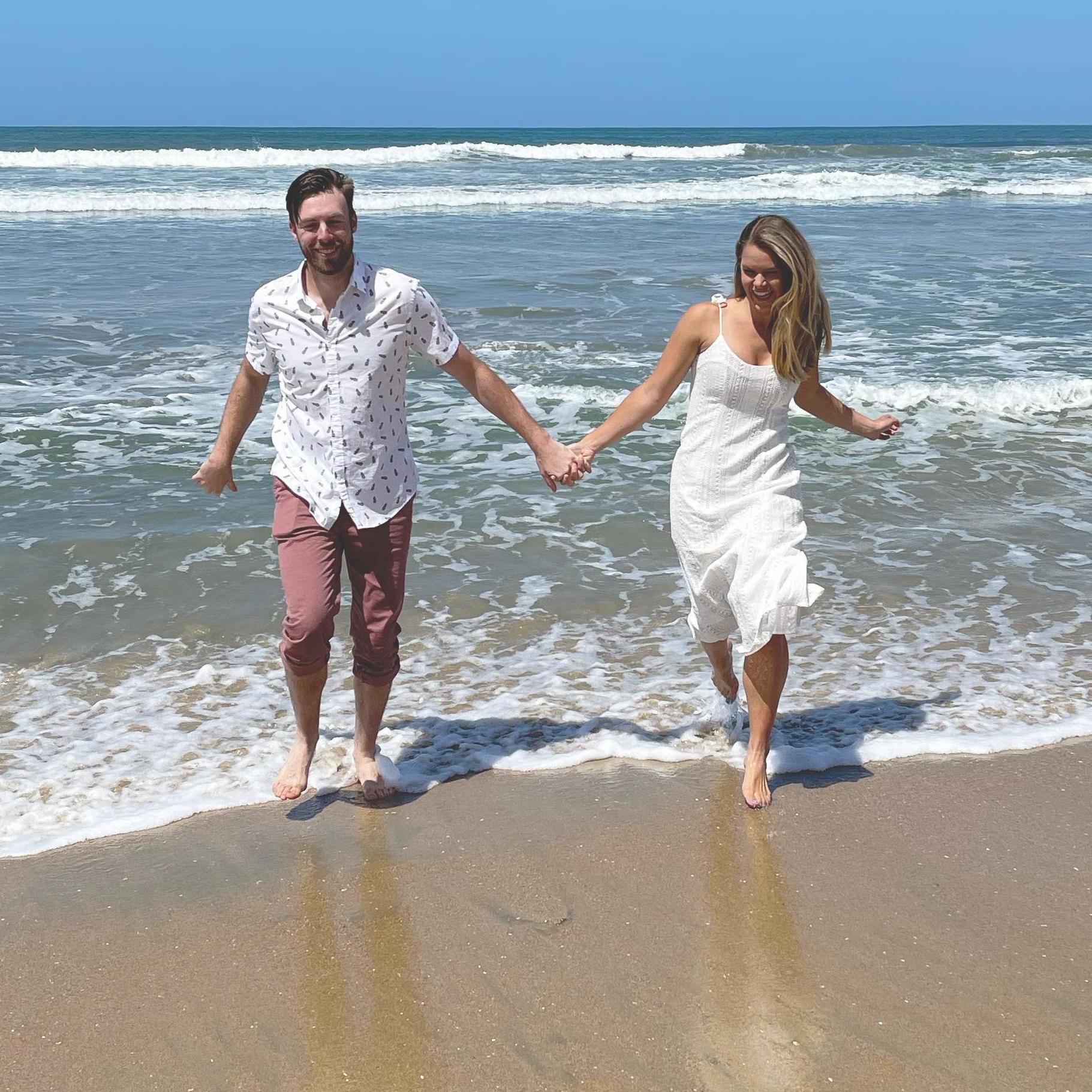 Happily engaged & very excited for the wedding!
California, 2021.