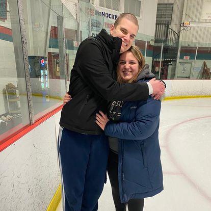 Ice skating in Millersville