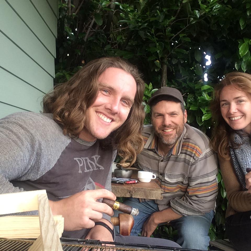 Julia’s brothers Mark and Kon up in Portland