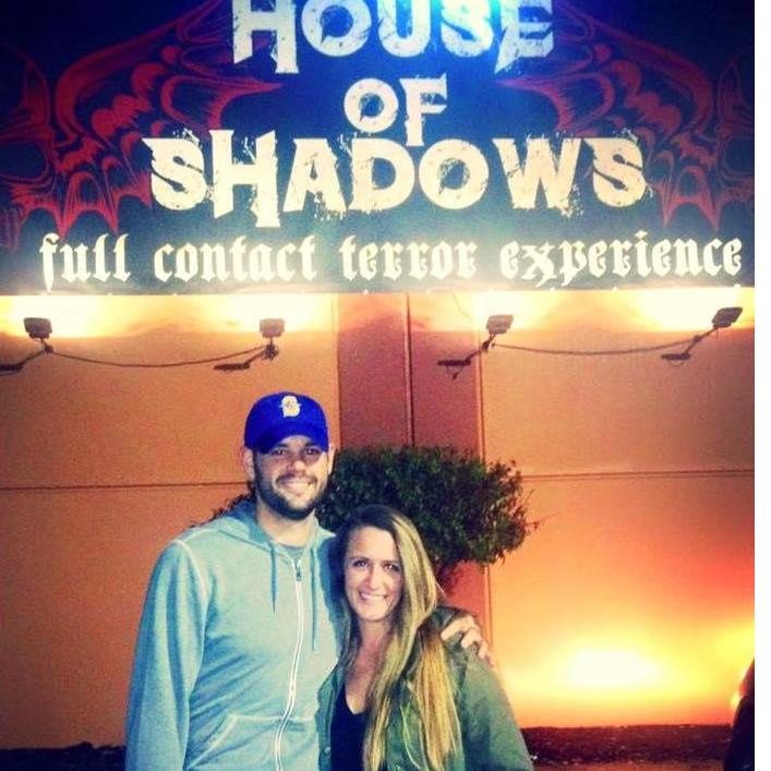 One of our first dates- October 2015