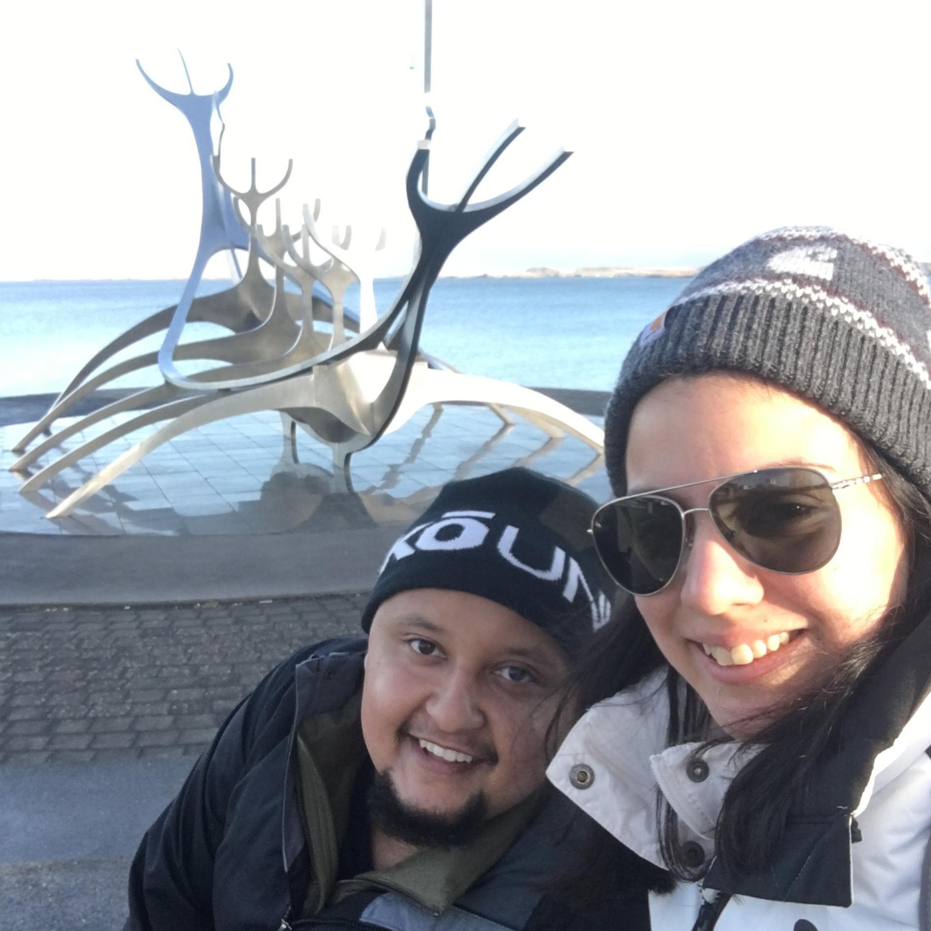 Reykjavik, Iceland October 2017