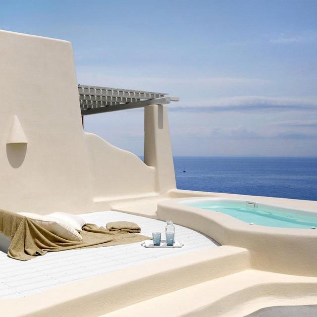Couples Spa Day in Santorini