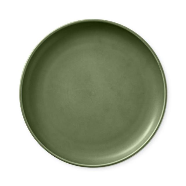 Terre Salad Plates, Matte Sage, Set of 4