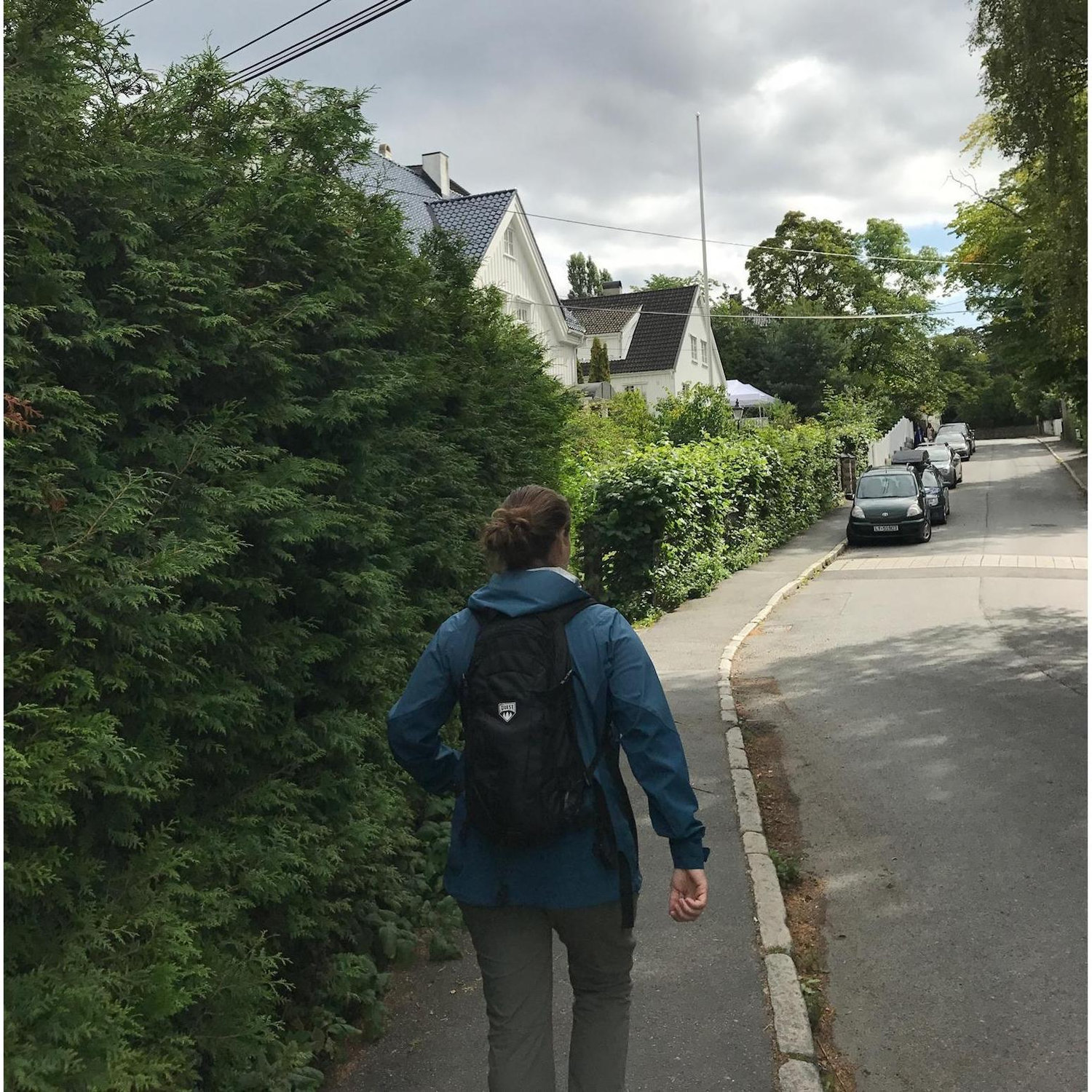 Cass in adventure mode.