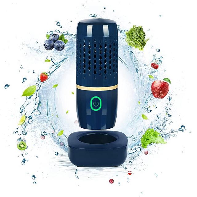 Fruit and Vegetable Washing Machine,Portable Fruit Cleaner Device,Fruit Cleaner Device in Water,Deeply Cleans Fresh Produce,for Cleaning Fruit,Vegetable-Seafood,Tableware