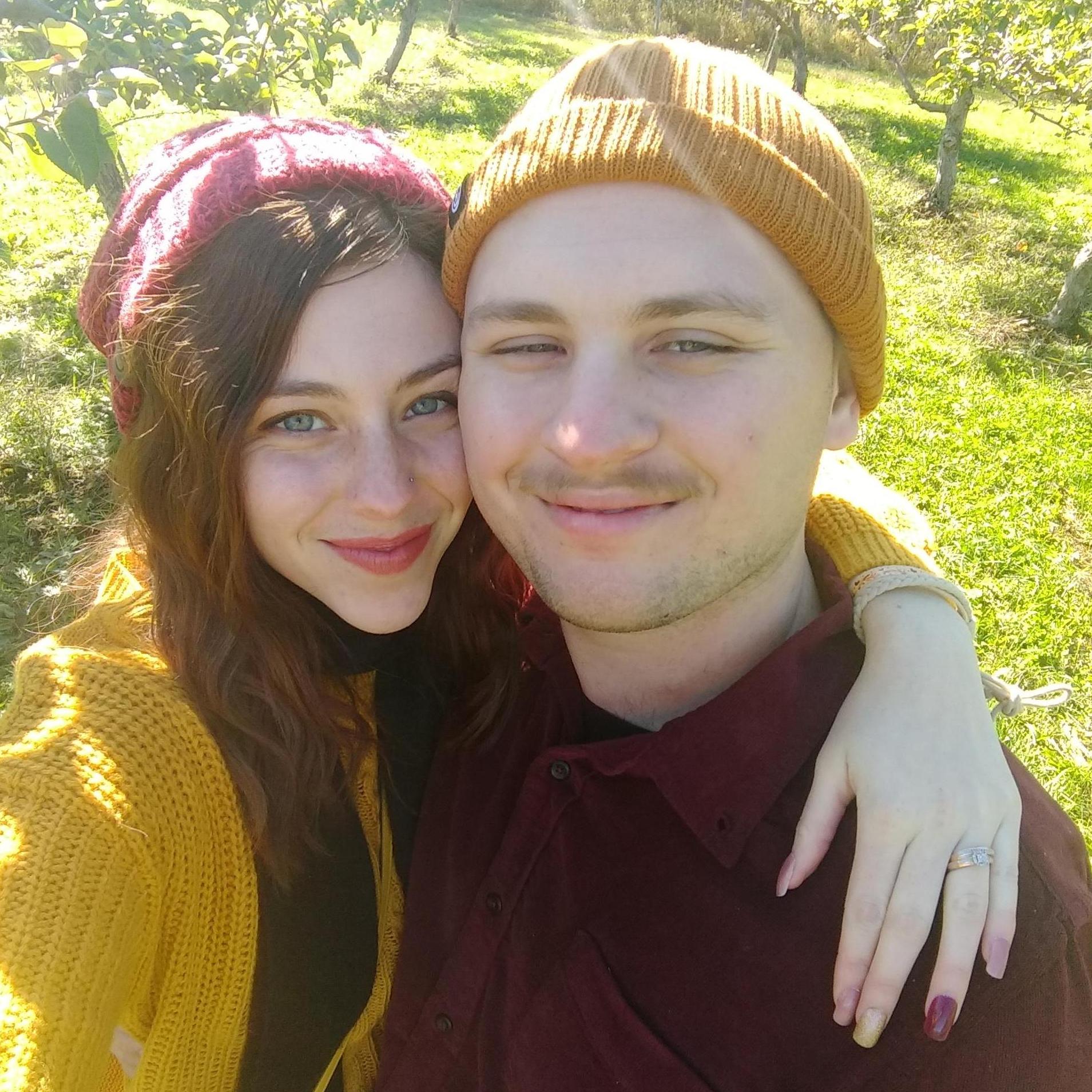 Apple picking with the apple of my eye