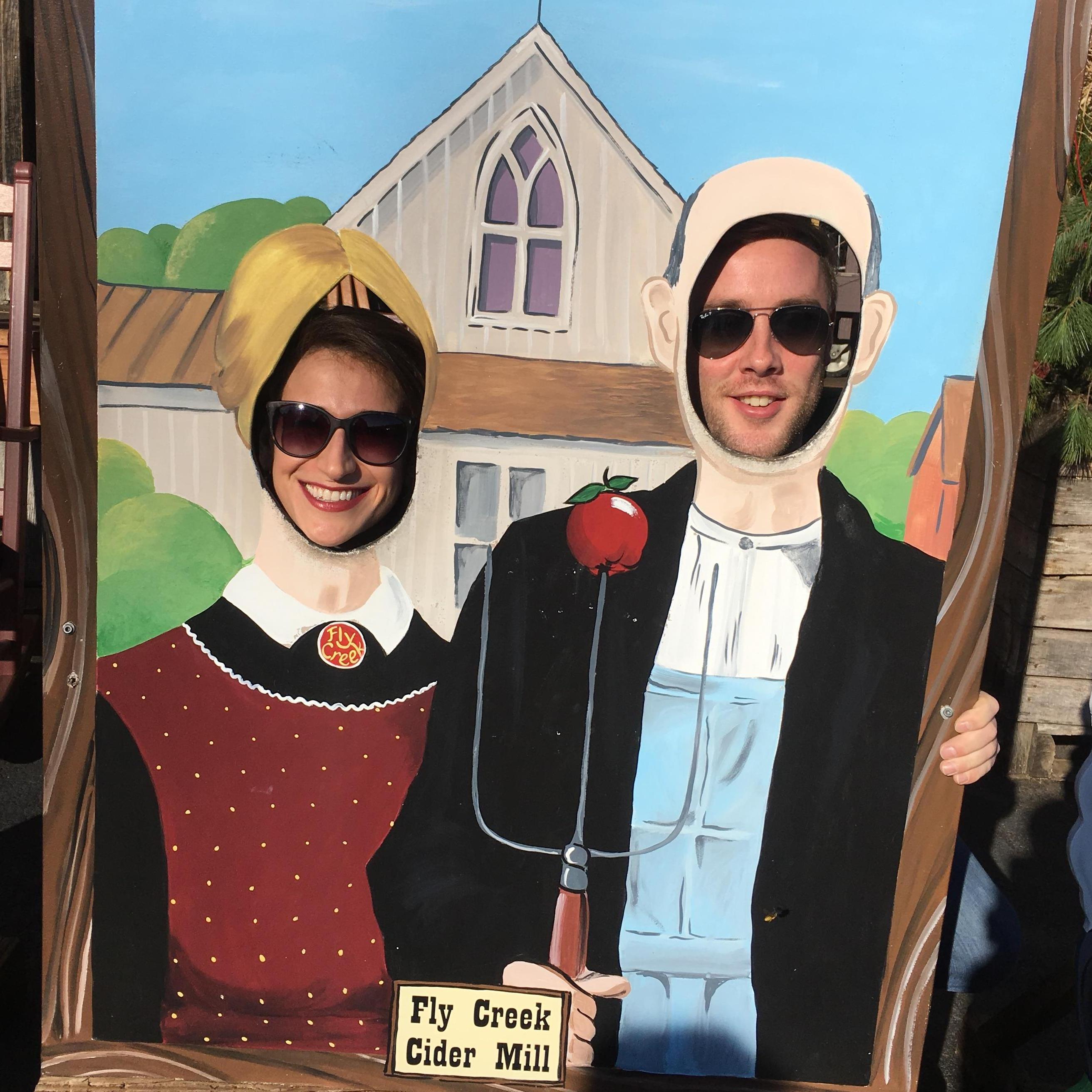 Thanksgiving 2017: Fly Creek Cider Mill Cooperstown, NY