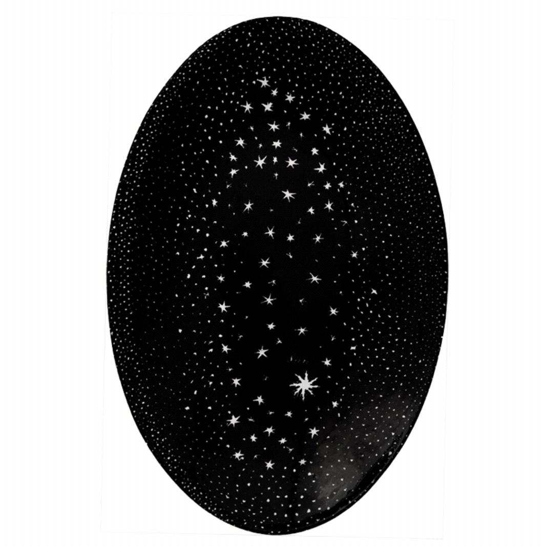 Oval Constellation Platter