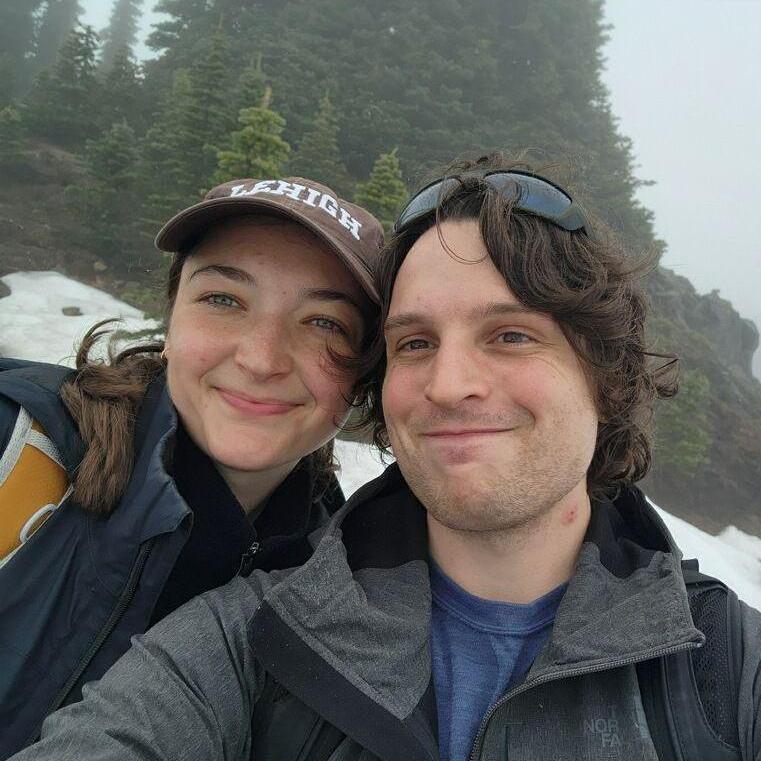Our snowiest hike - Mt. Rainier in July!