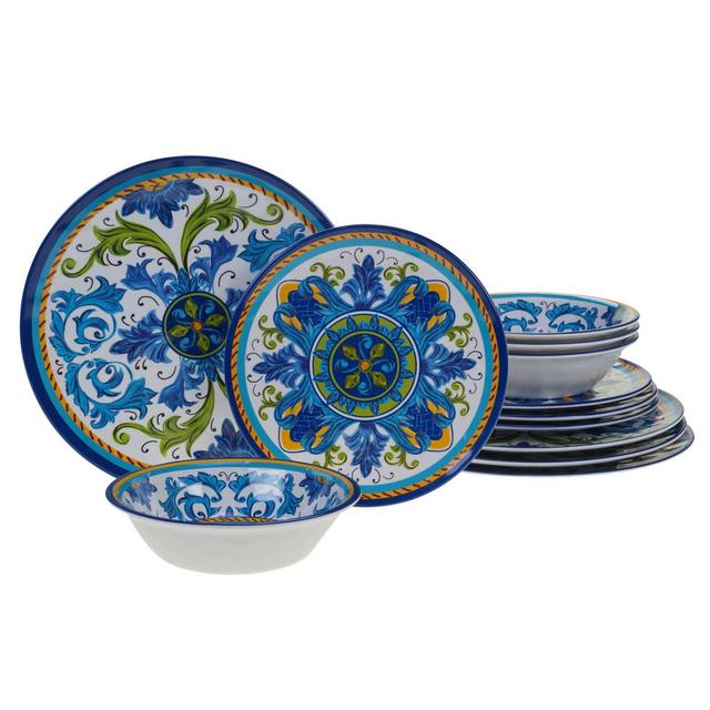 Certified International Lucca 12-Piece Dinnerware Set