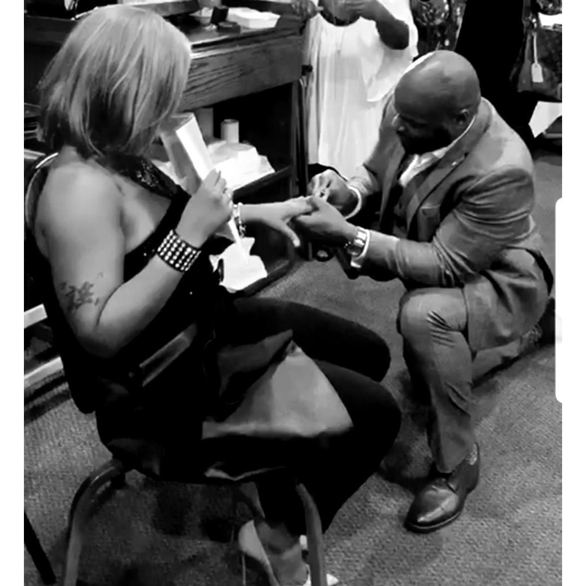 When I said YES!!