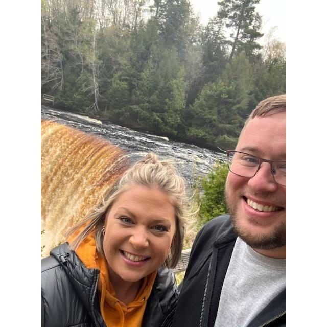 Our first time in the upper peninsula together
