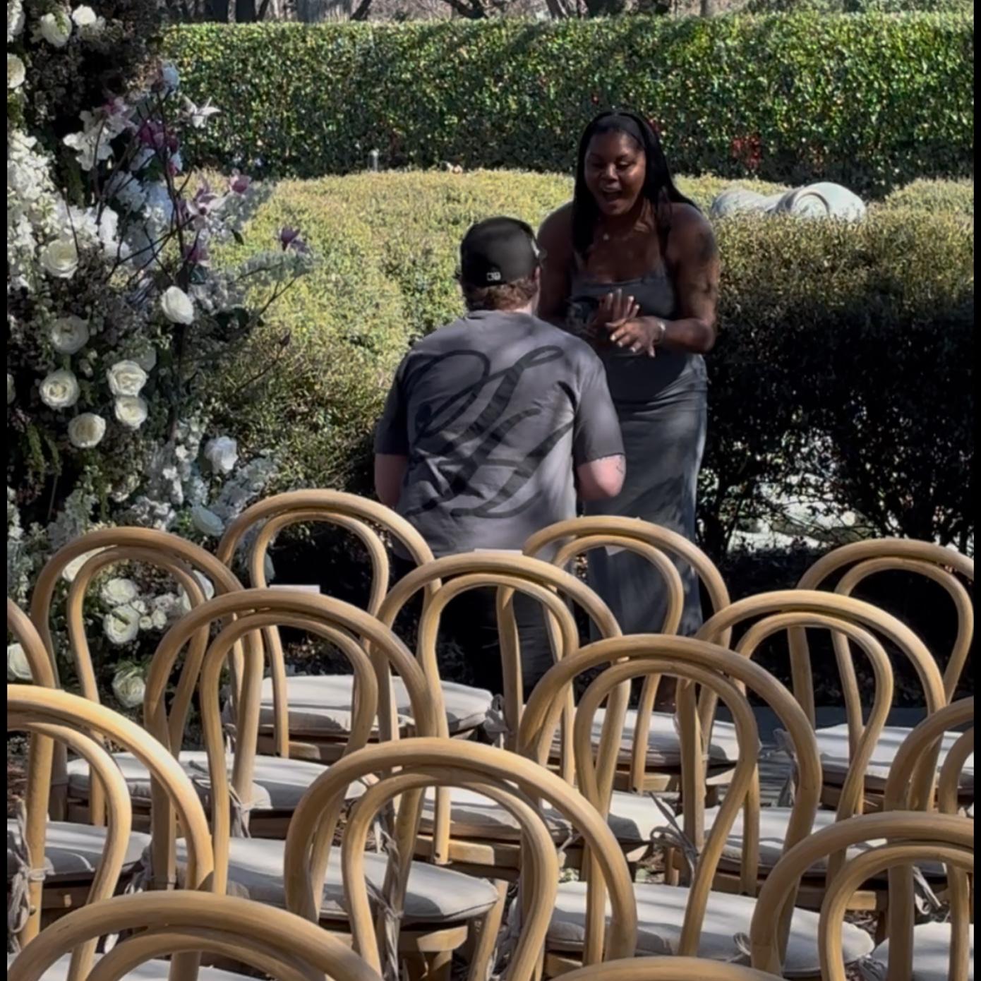 Engagement!