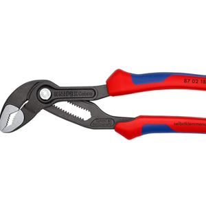 Knipex 8702180 7 1/4-Inch Cobra Pliers - Comfort Grip