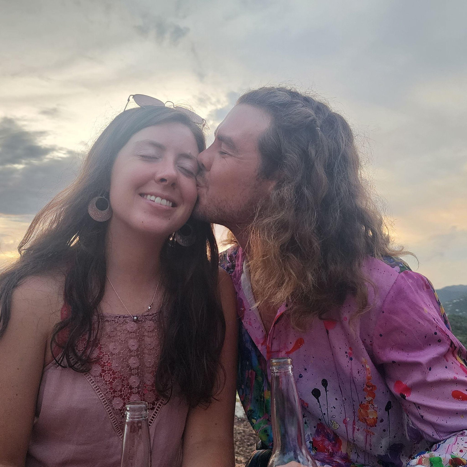 Sunset in Antigua in 2022
