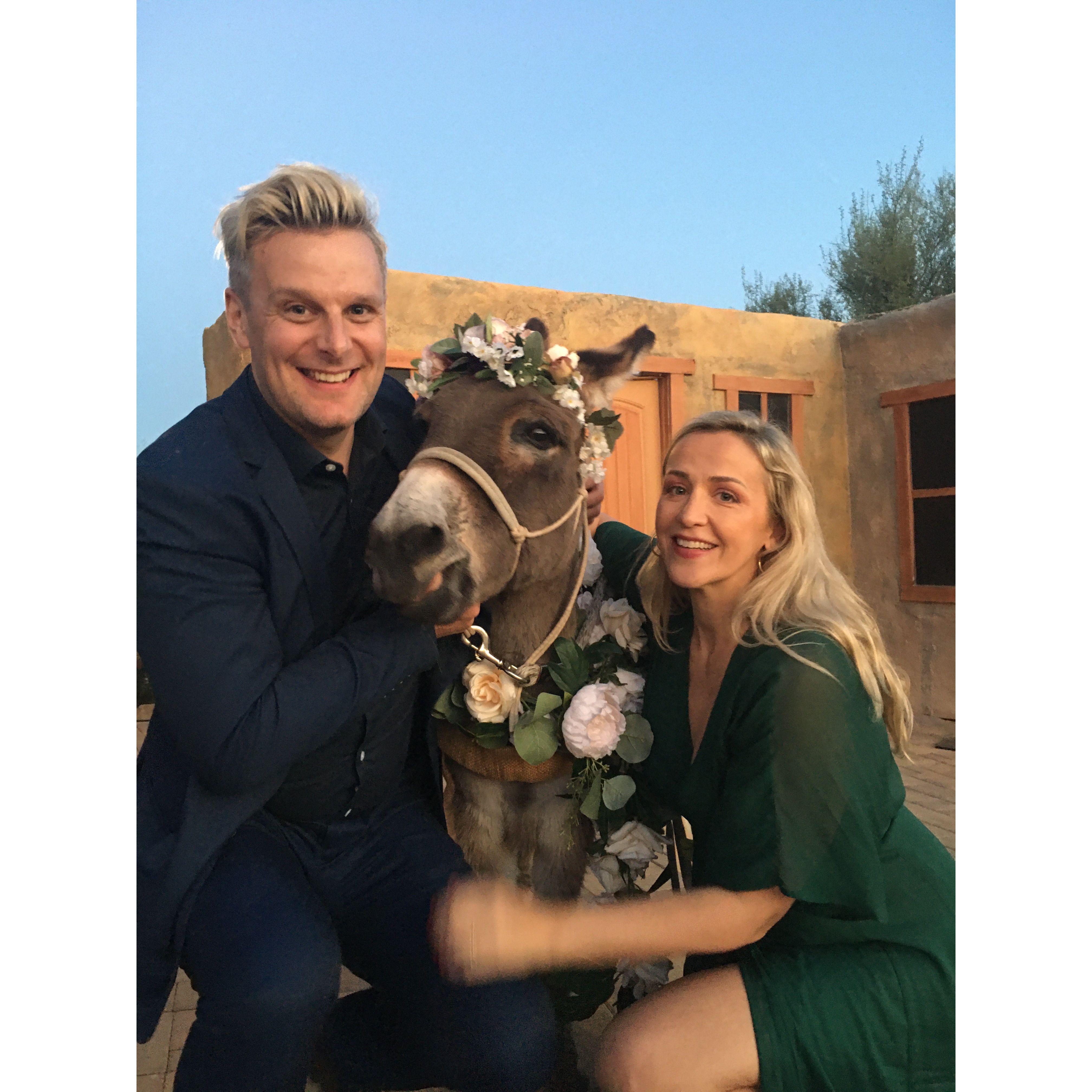 Celebrating Brett and Chelsea's wedding in Arizona