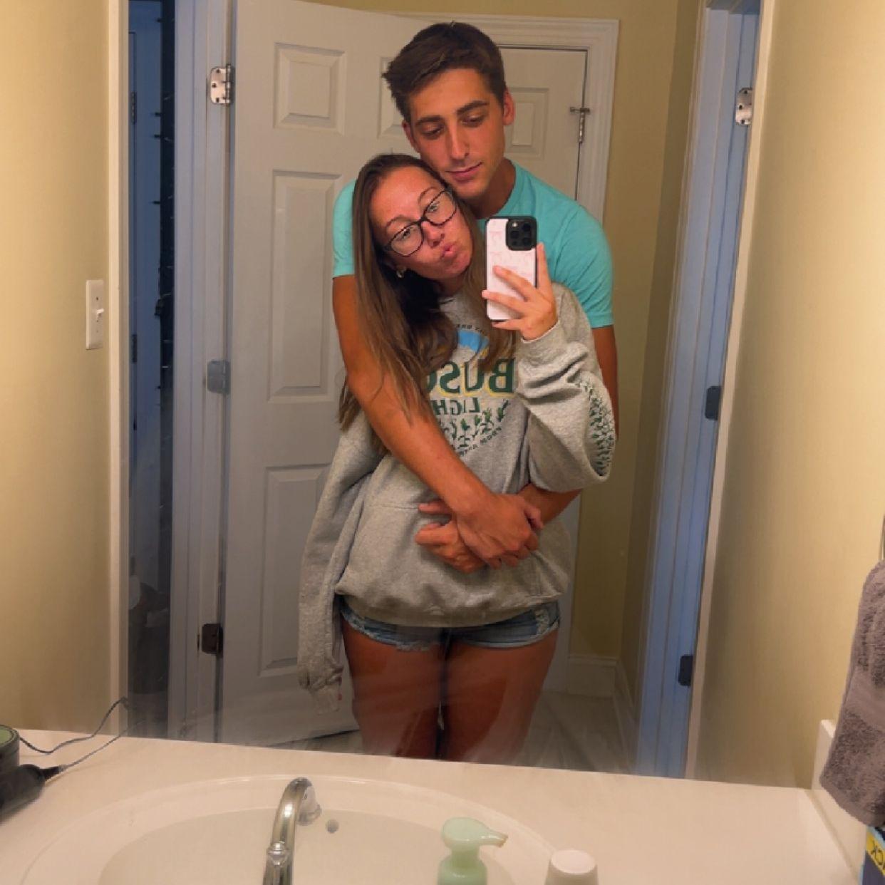 The day we started dating!