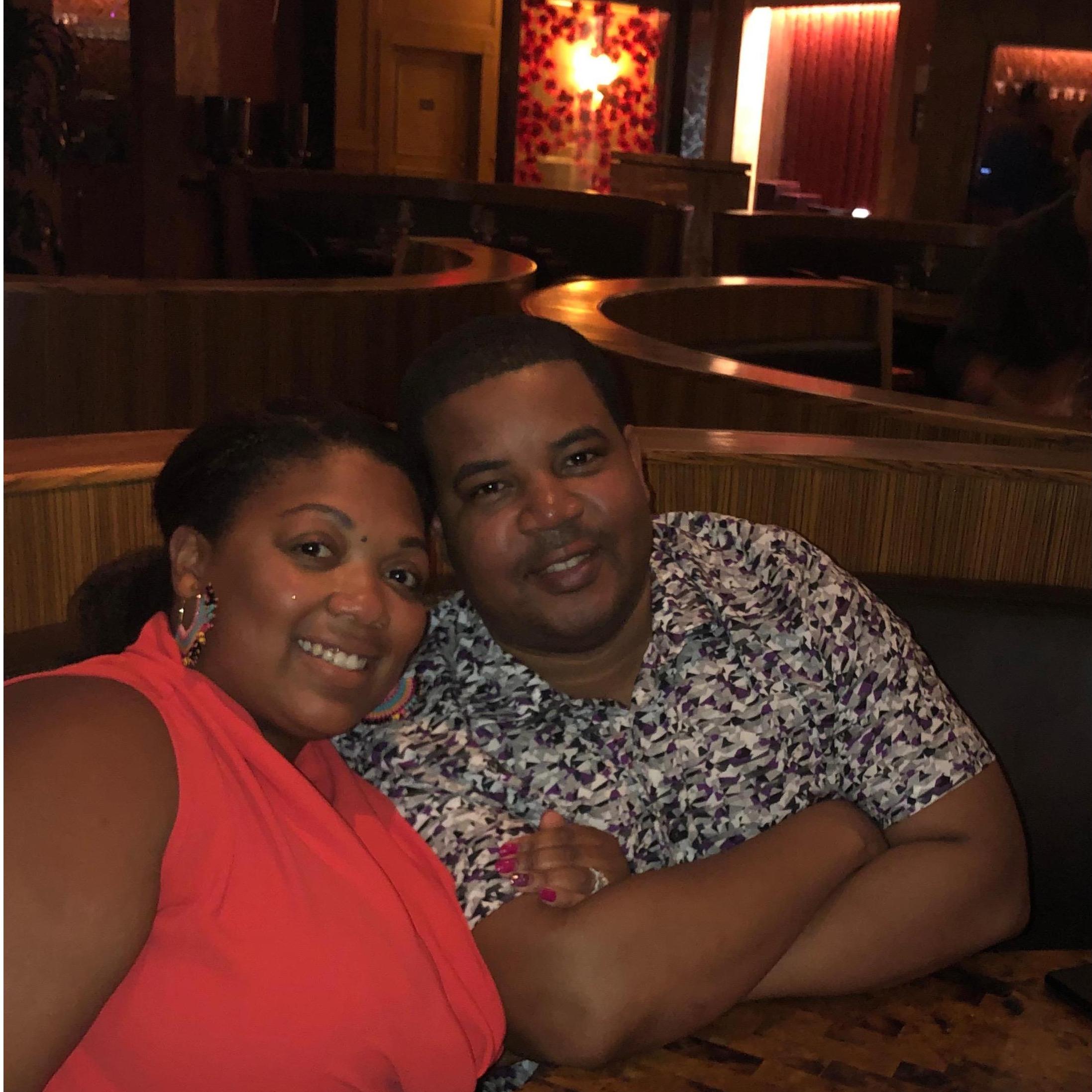 Celebrating our engagement on the day after Christmas Kauai 2018