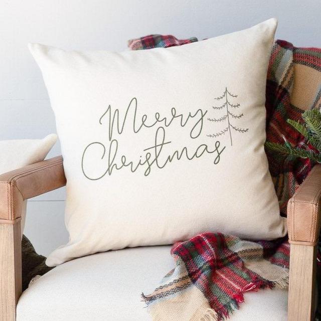 Merry Christmas Pillow