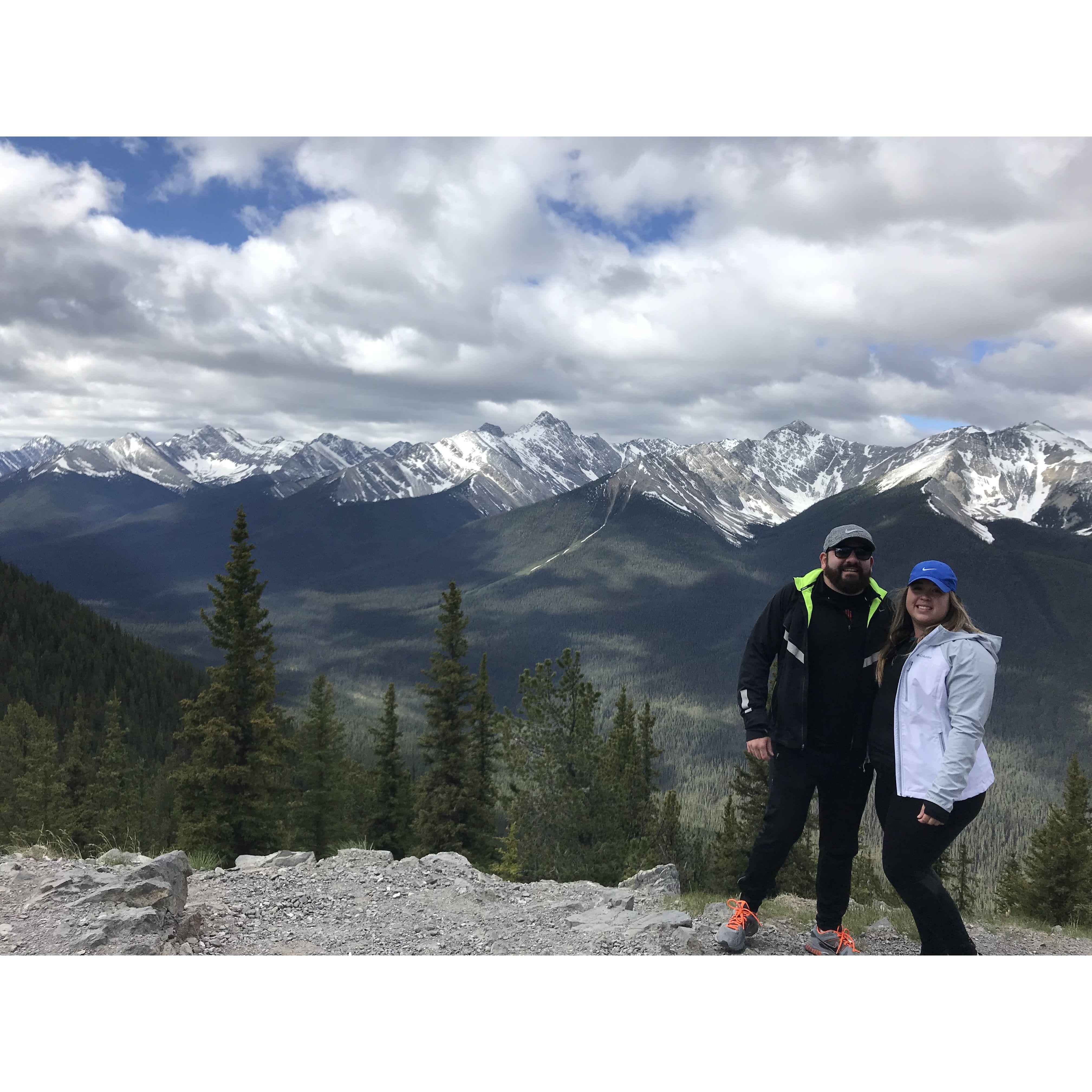 2018- Banff, CA- first international trip.
