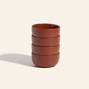 Soup Bowls (set of 4) - Terracotta