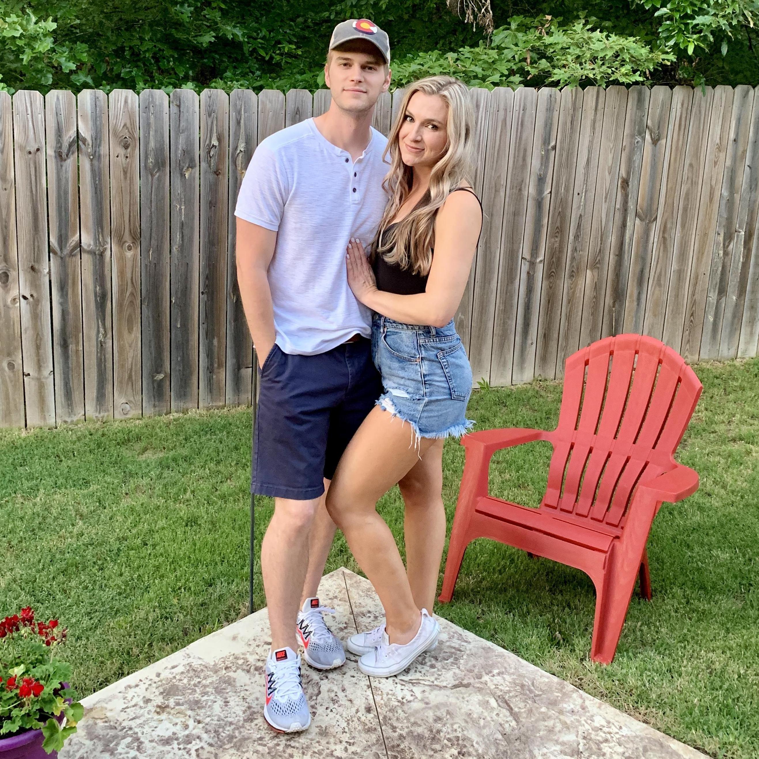 Memorial Day 2020! Our first cookout.