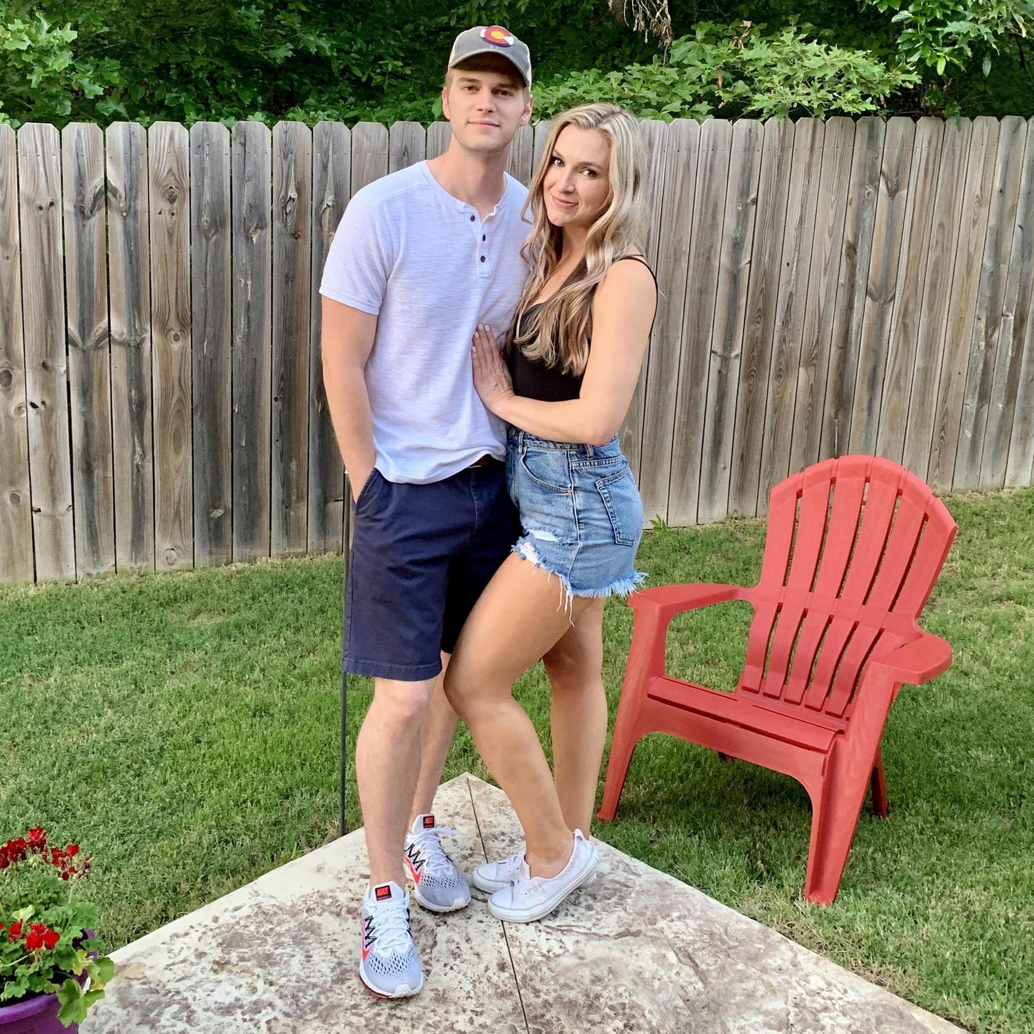 Memorial Day 2020! Our first cookout.