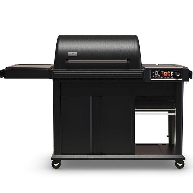 Traeger Woodridge Elite Electric Wood Pellet Grill and Smoker, 970 Sq. In., Side Sear Station, WiFIRE Technology, Super Smoke Mode, Outdoor Pellet Smoker Grill with Insulated Body, TFC97XLH