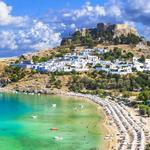 At Lindos, Rhodes