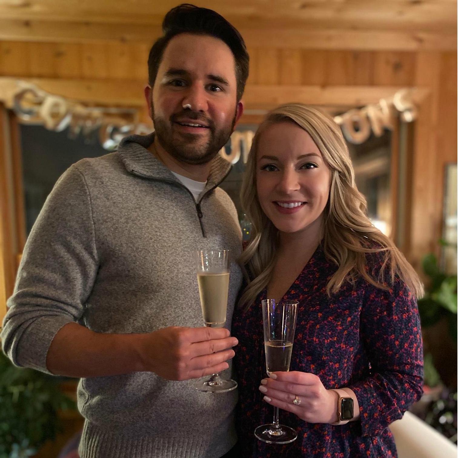 Minnesota - engagement celebration