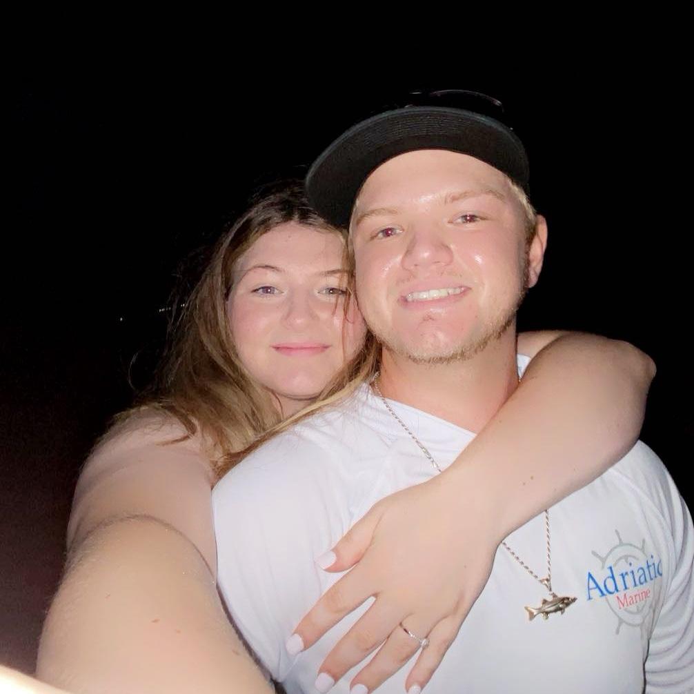 Right after he proposed to me!