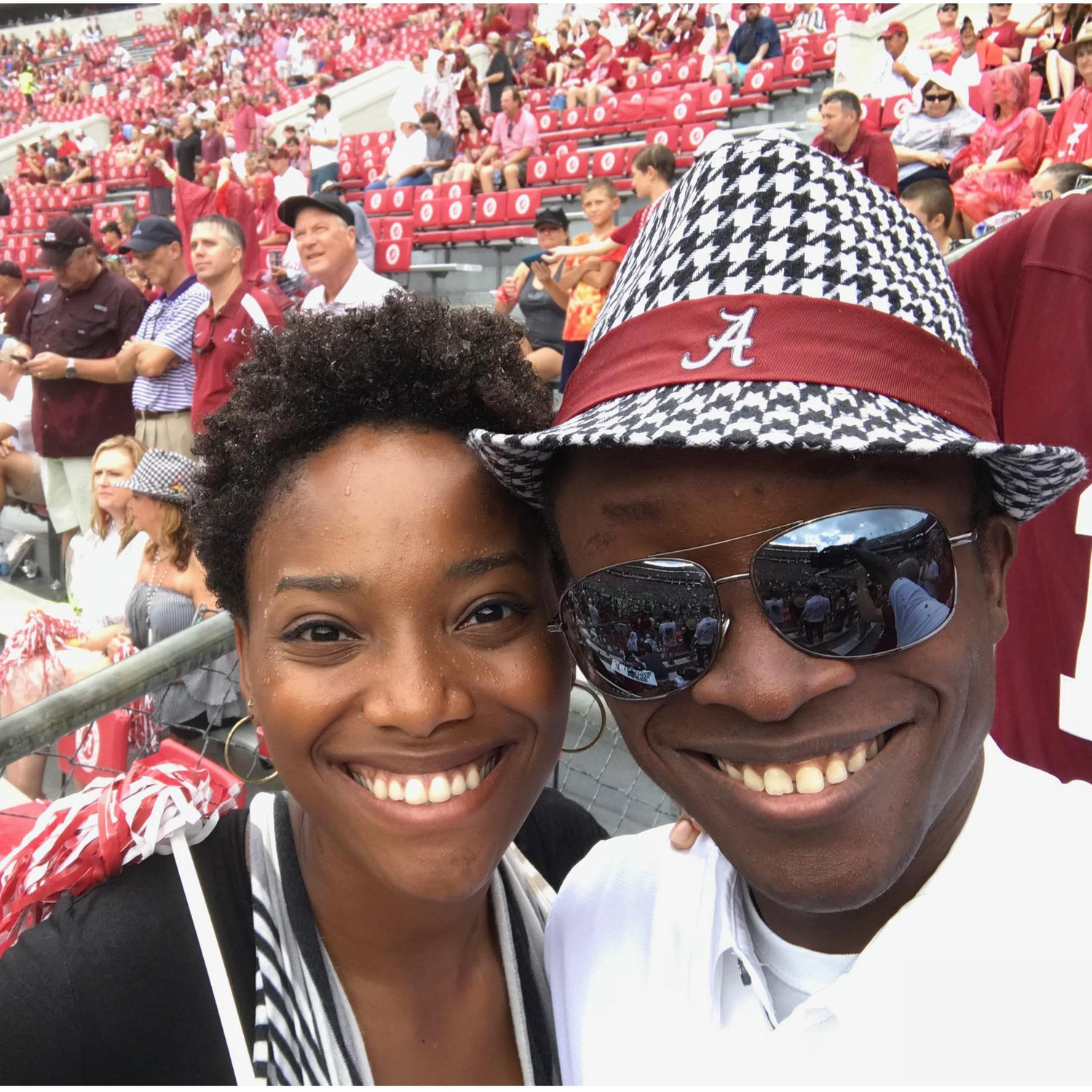 September 22, 2018
Obviously, we are BAMA fans!!!! We both got both of our degrees from the University of Alabama.