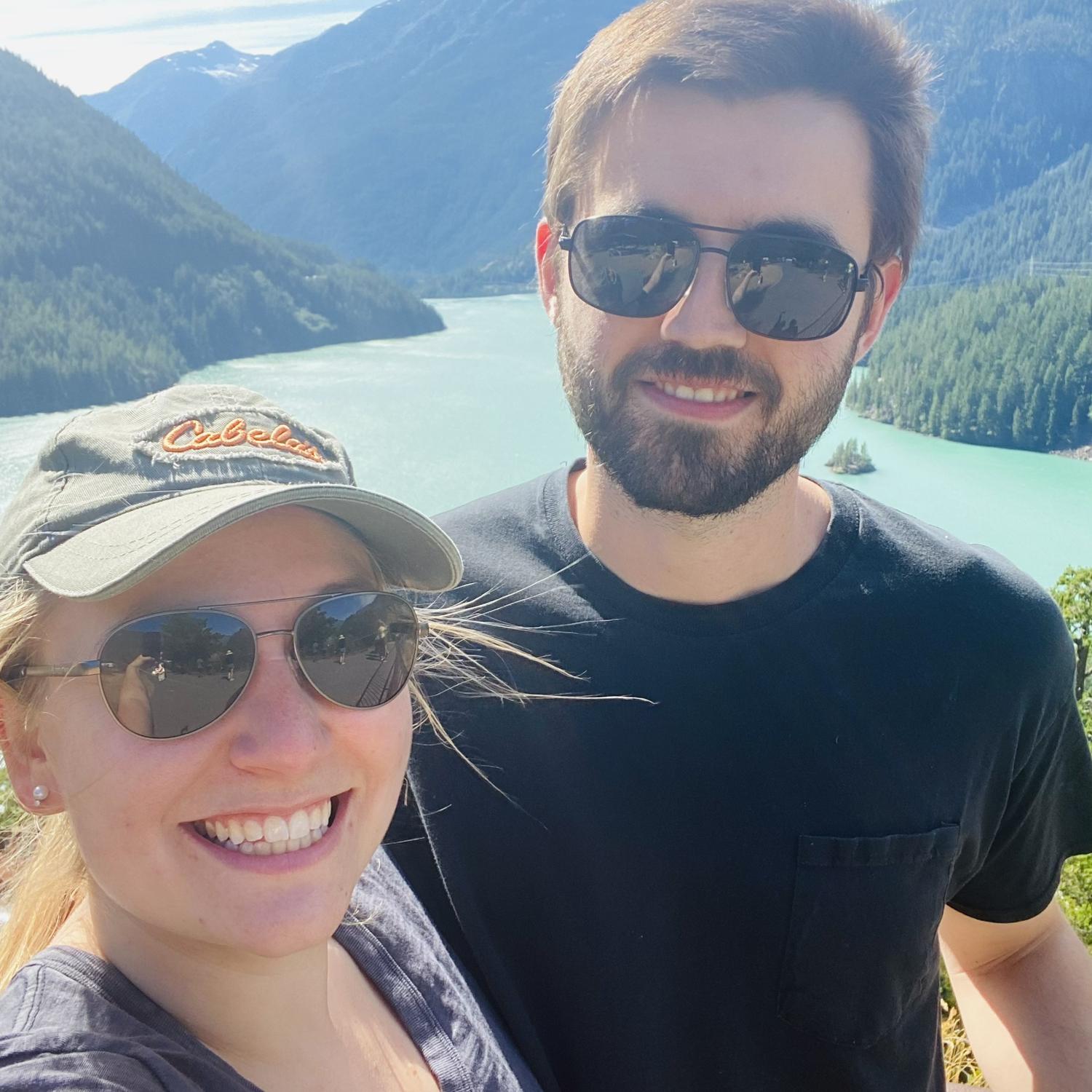 Diablo Lake in Cascades National Park