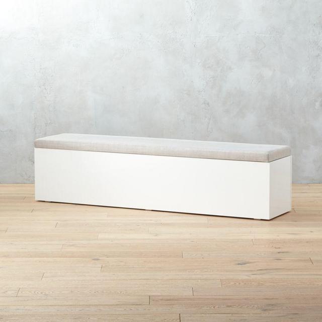 Catch-All Large Sand Storage Bench