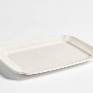 Heirloom Stoneware Rectangular Serving Platter