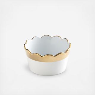 Let's Party Scallop Edge Bowl