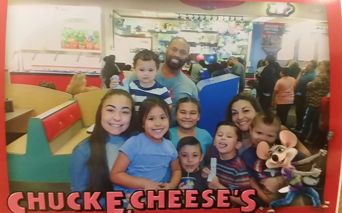 Took the niece and nephews for some fun at Chuck E. Cheese