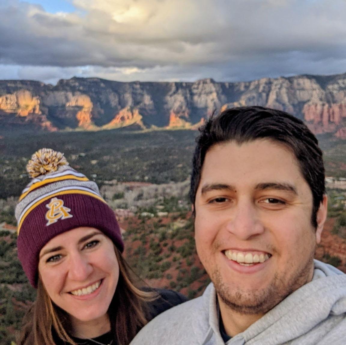 Catching sunsets in Sedona