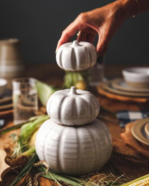 Farmhouse Pottery Heirloom Pumpkin - Mini