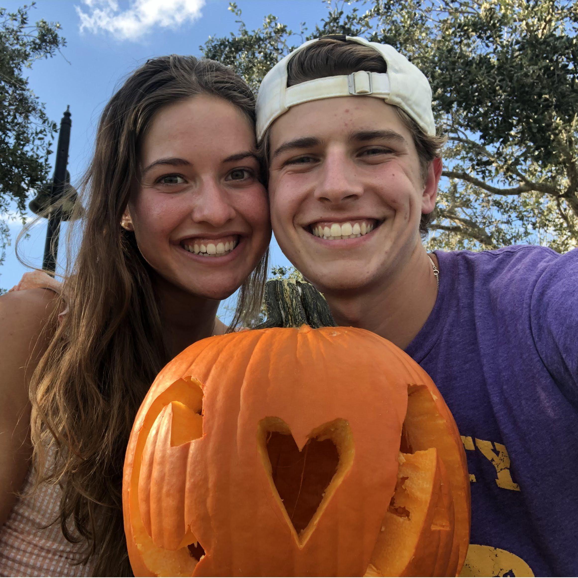 C & A pumpkin carving- Oct. 2022