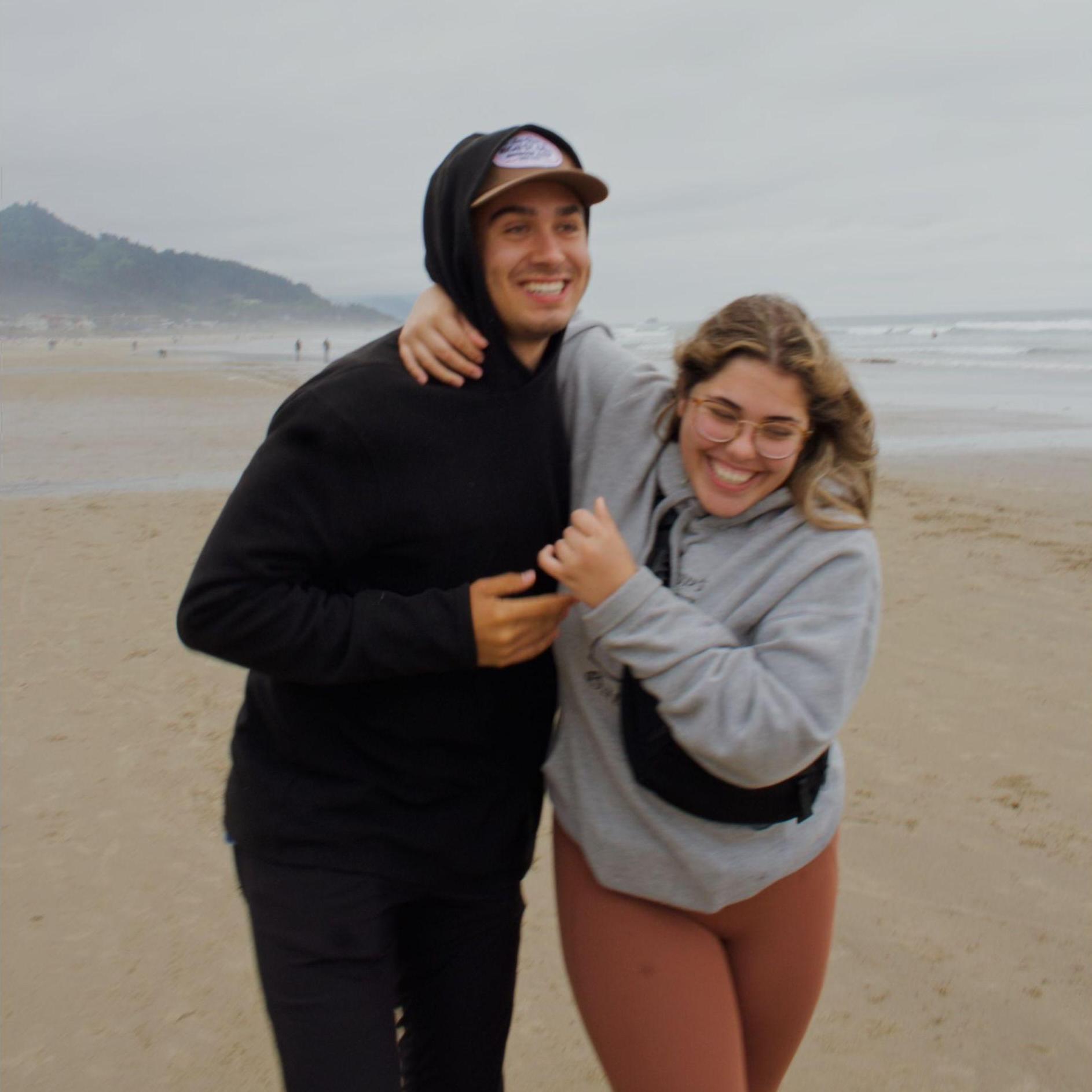 Road trip pit stop at Cannon Beach, Oregon - Summer 2022